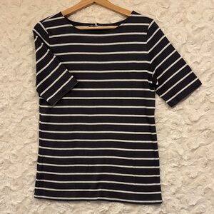 LOFT Striped top